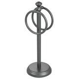 Steel Towel Rack Holder Stand for Bathroom Vanity Countertops