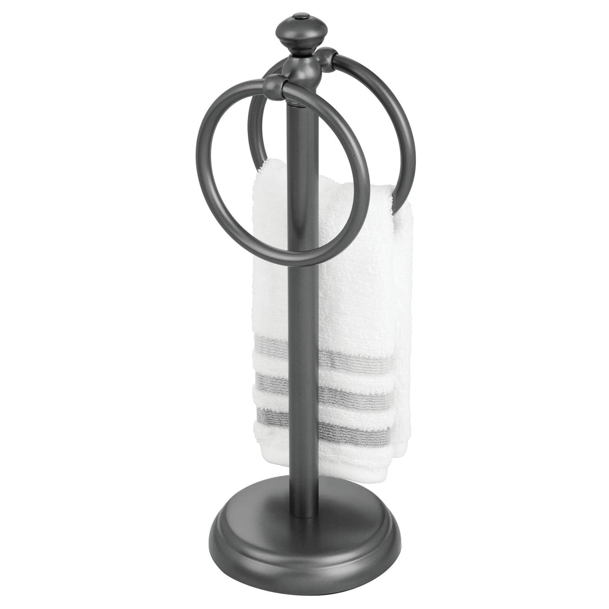 Steel Towel Rack Holder Stand for Bathroom Vanity Countertops