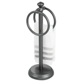 Steel Towel Rack Holder Stand for Bathroom Vanity Countertops