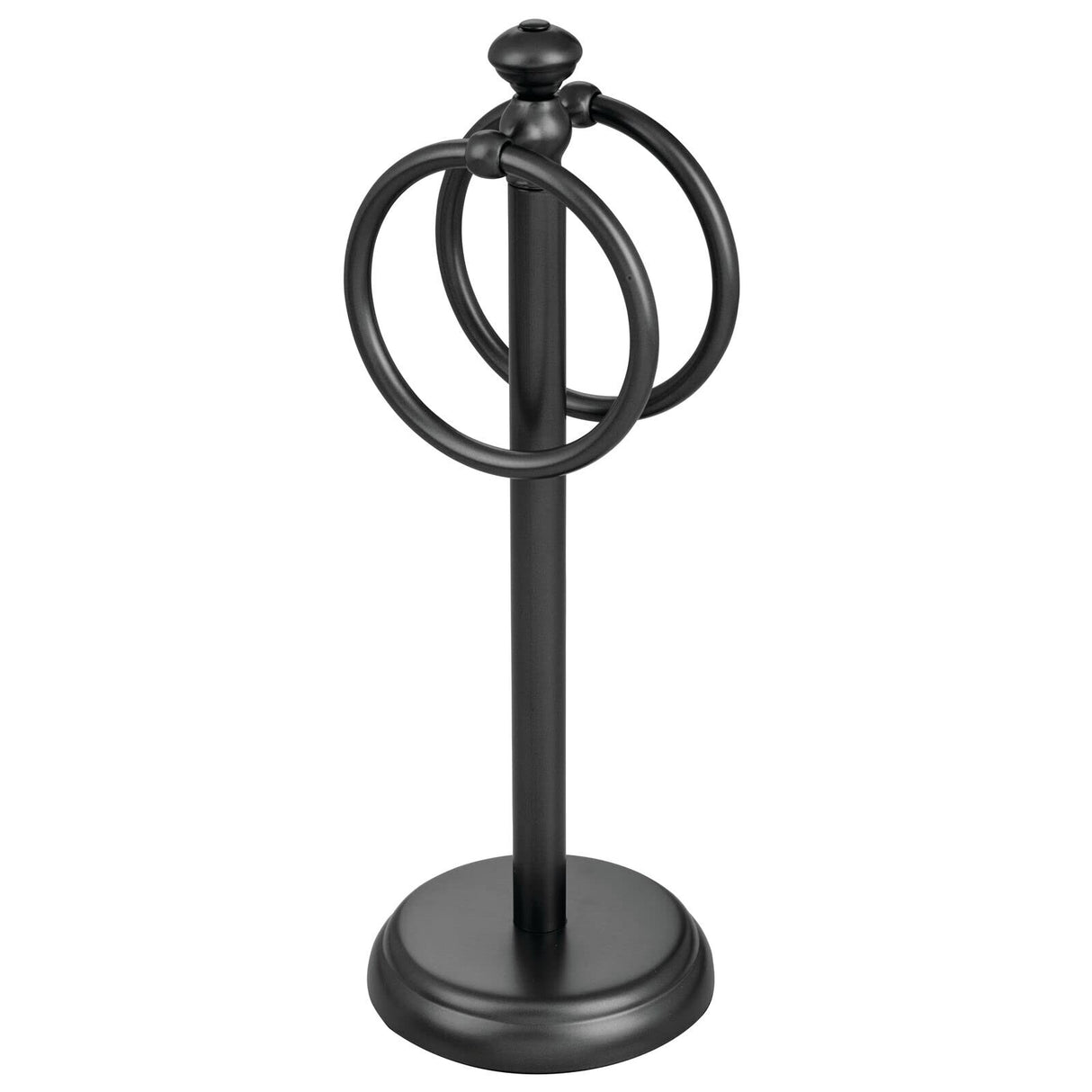 Steel Towel Rack Holder Stand for Bathroom Vanity Countertops
