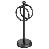 Steel Towel Rack Holder Stand for Bathroom Vanity Countertops
