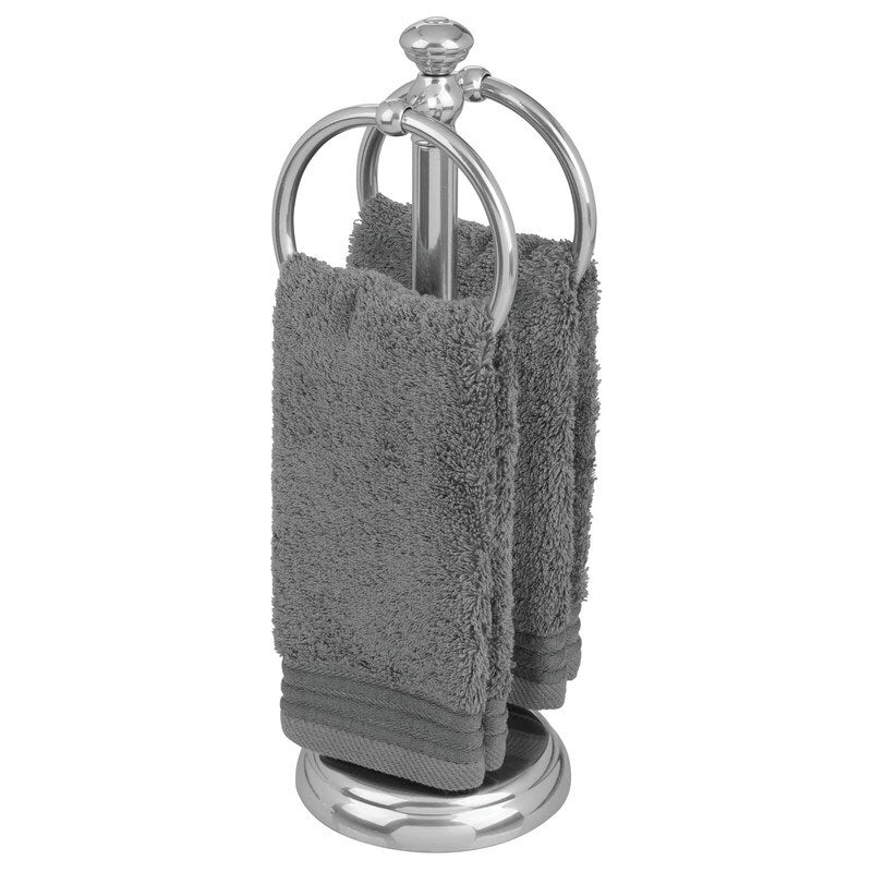 Steel Towel Rack Holder Stand for Bathroom Vanity Countertops