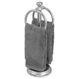 Steel Towel Rack Holder Stand for Bathroom Vanity Countertops