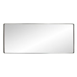Allan Andrews Silver Framed Full Length Steele Mirror - 30 x 72