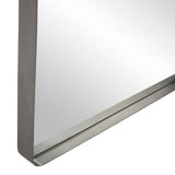 Allan Andrews Silver Framed Full Length Steele Mirror - 30 x 72
