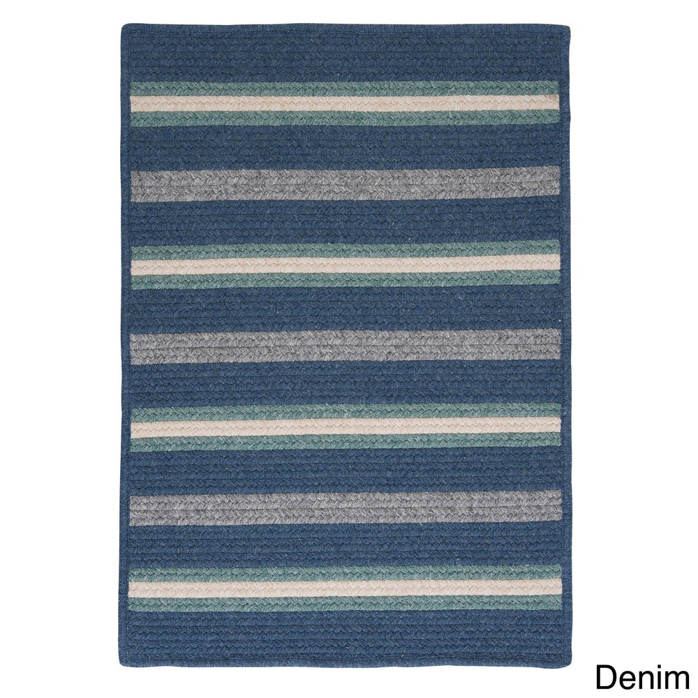 Sterling Braided Reversible Rug