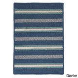 Sterling Braided Reversible Rug