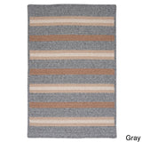 Sterling Braided Reversible Rug