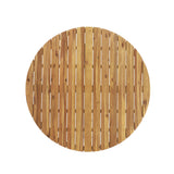 Stetson Mesh and Acacia Wood Outdoor 5 Piece Dining Set by Christopher Knight Home