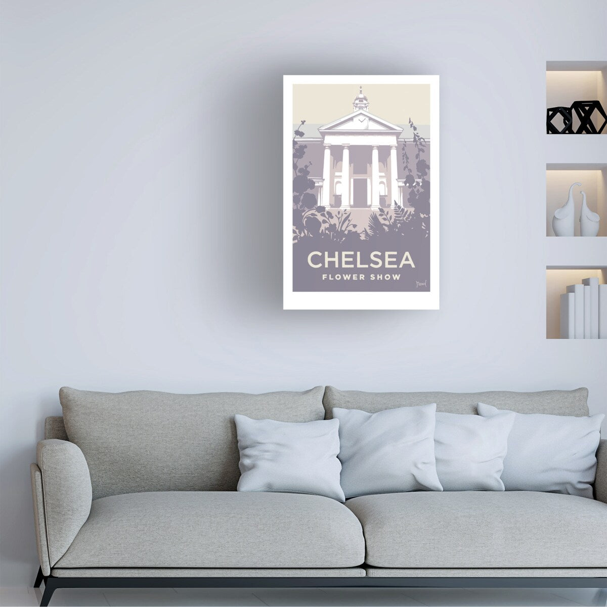 Steve Read 'Chelsea 1' Canvas Art