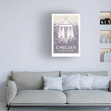 Steve Read 'Chelsea 1' Canvas Art