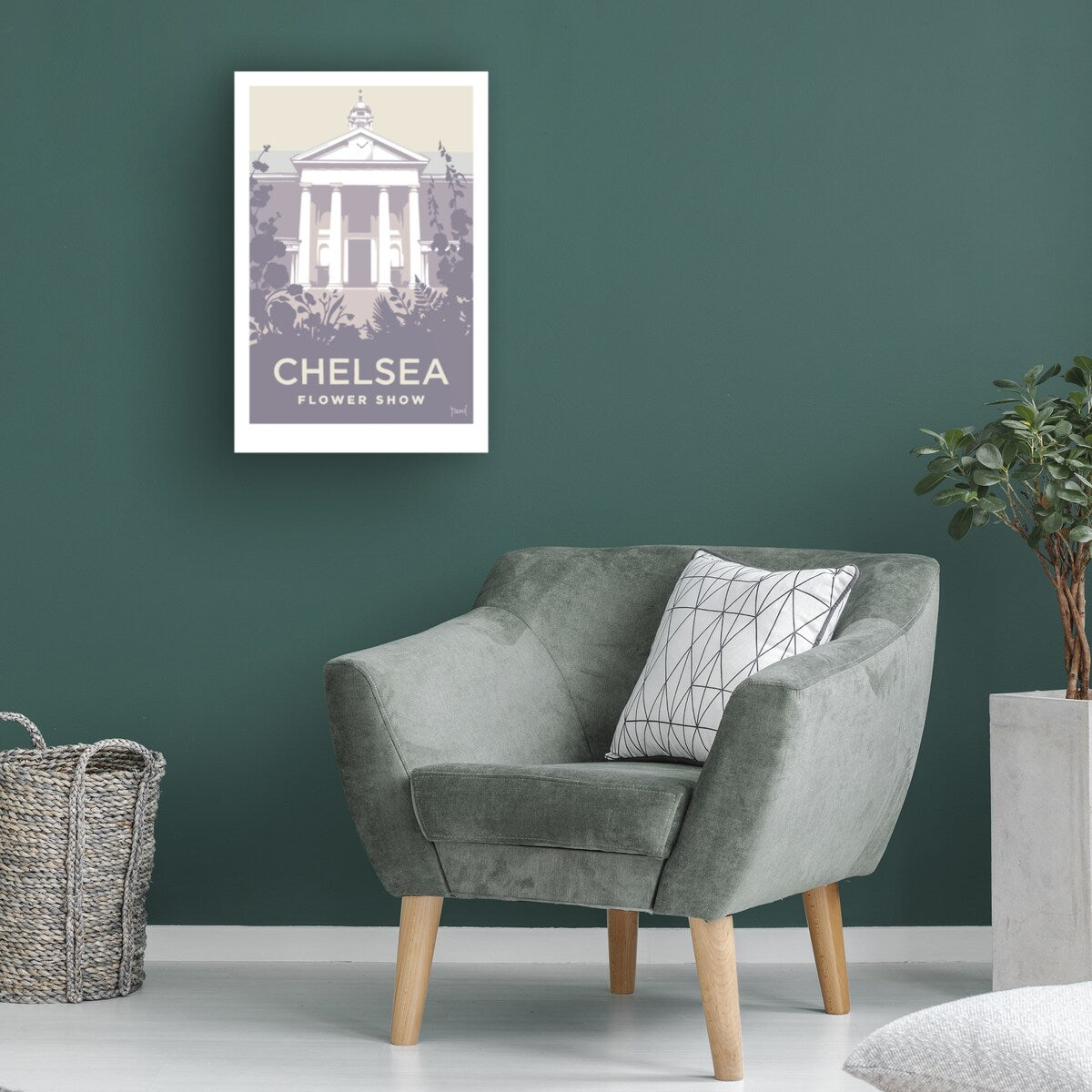 Steve Read 'Chelsea 1' Canvas Art