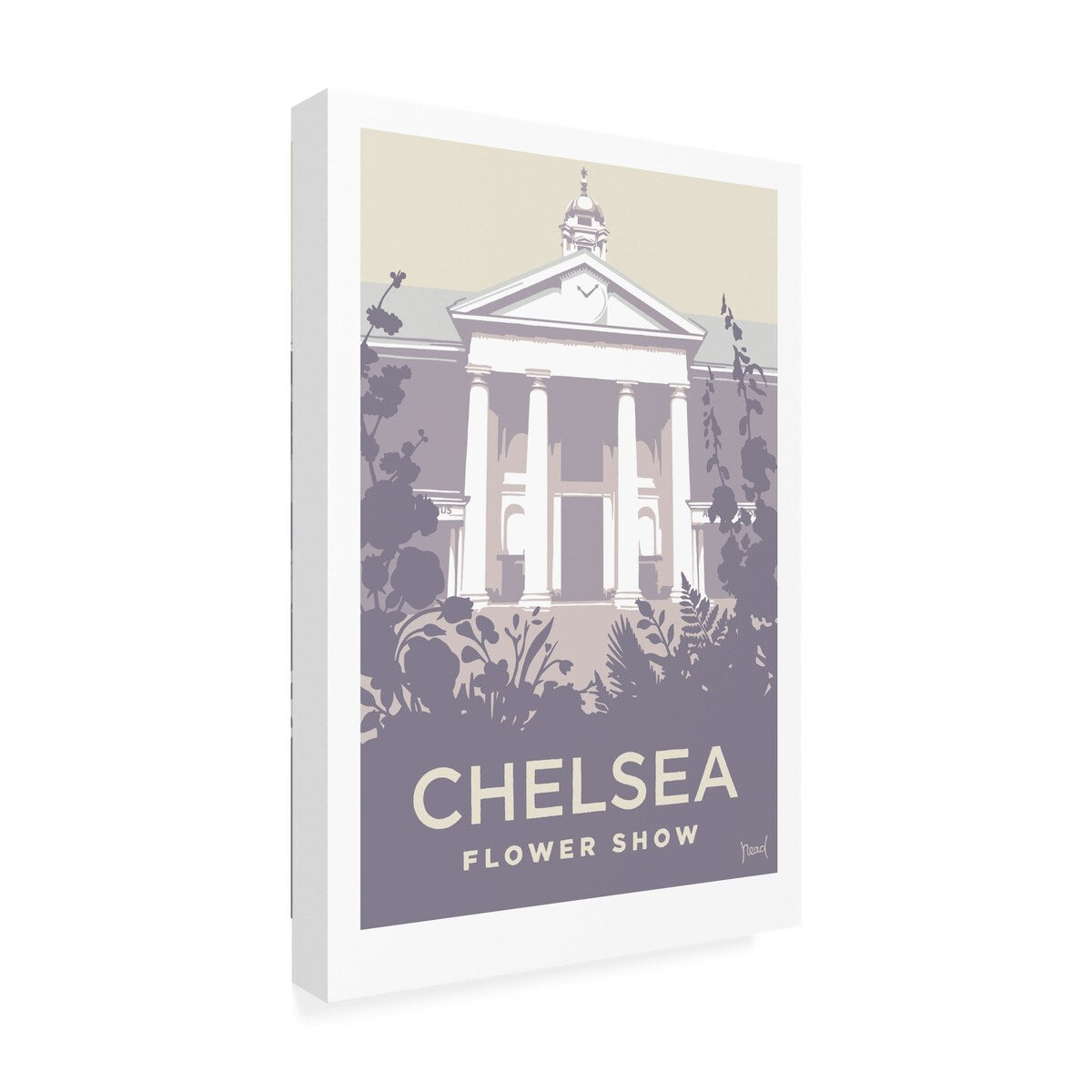 Steve Read 'Chelsea 1' Canvas Art