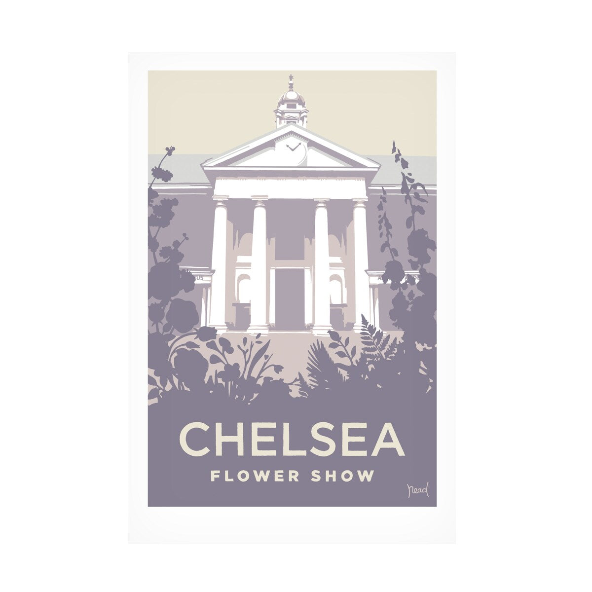 Steve Read 'Chelsea 1' Canvas Art