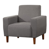 Stiletto Mid Century Linen Chair