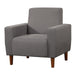 Stiletto Mid Century Linen Chair