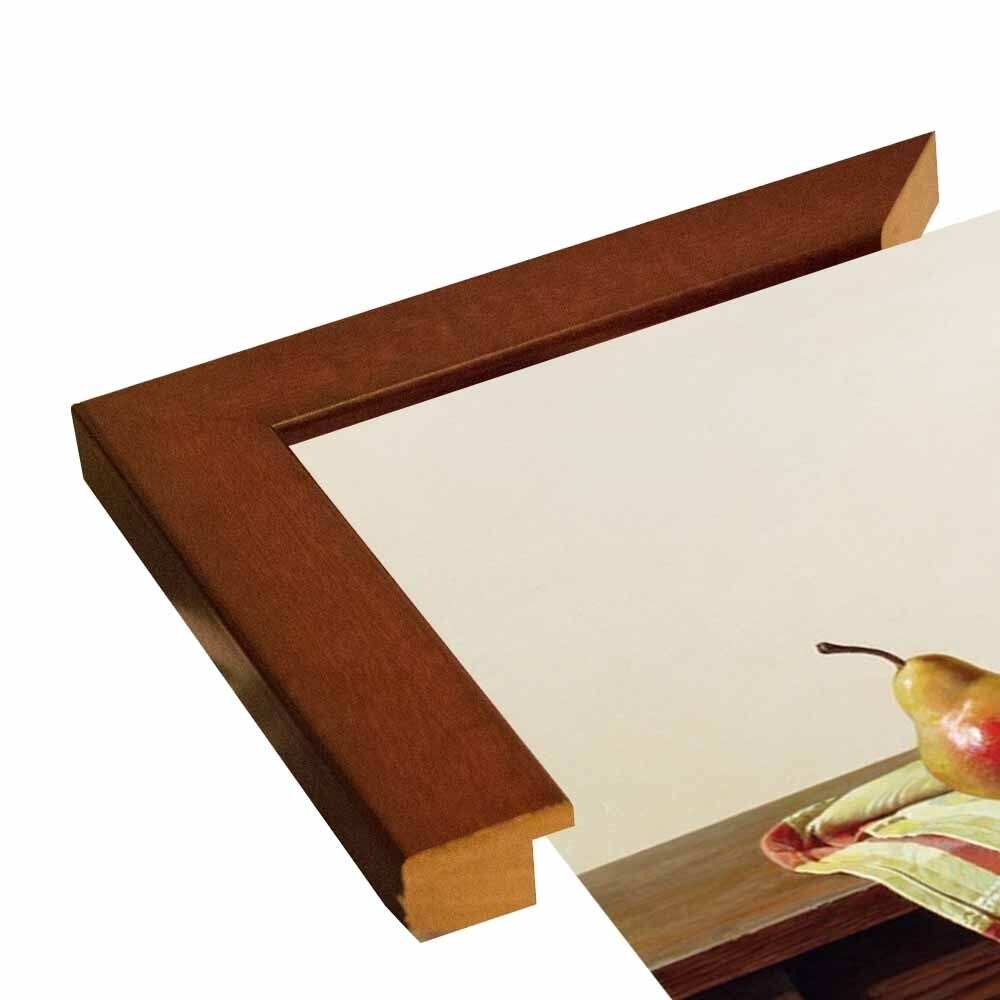 Still Life With Pears-ZHELU49398 Framed Print 18"x24" by Zhen-Huan Lu