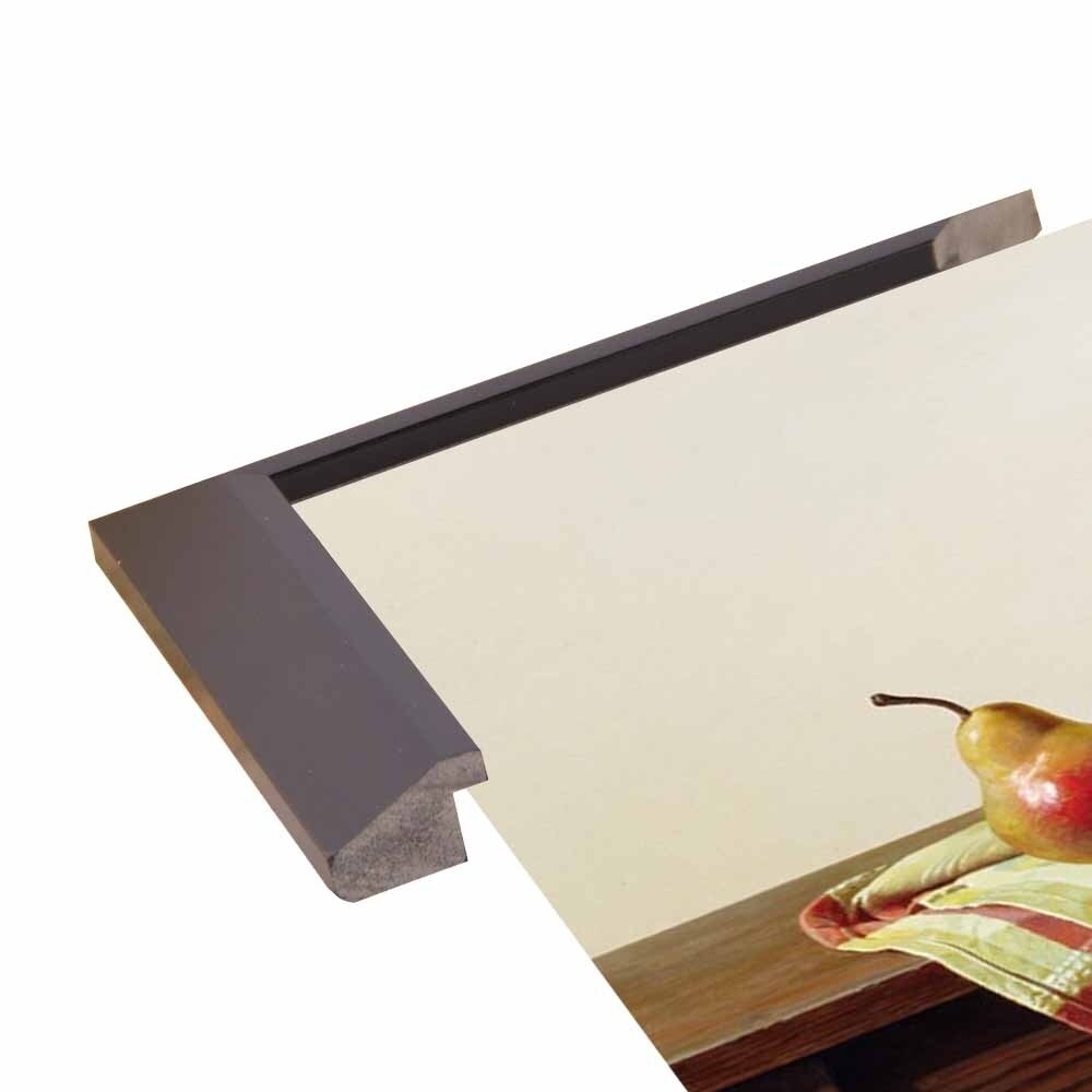 Still Life With Pears-ZHELU49398 Framed Print 18"x24" by Zhen-Huan Lu