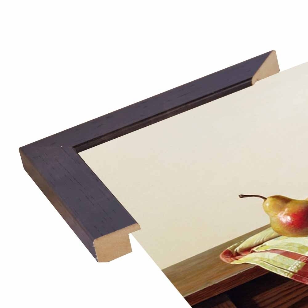 Still Life With Pears-ZHELU49398 Framed Print 18"x24" by Zhen-Huan Lu