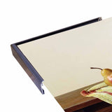 Still Life With Pears-ZHELU49398 Framed Print 18"x24" by Zhen-Huan Lu