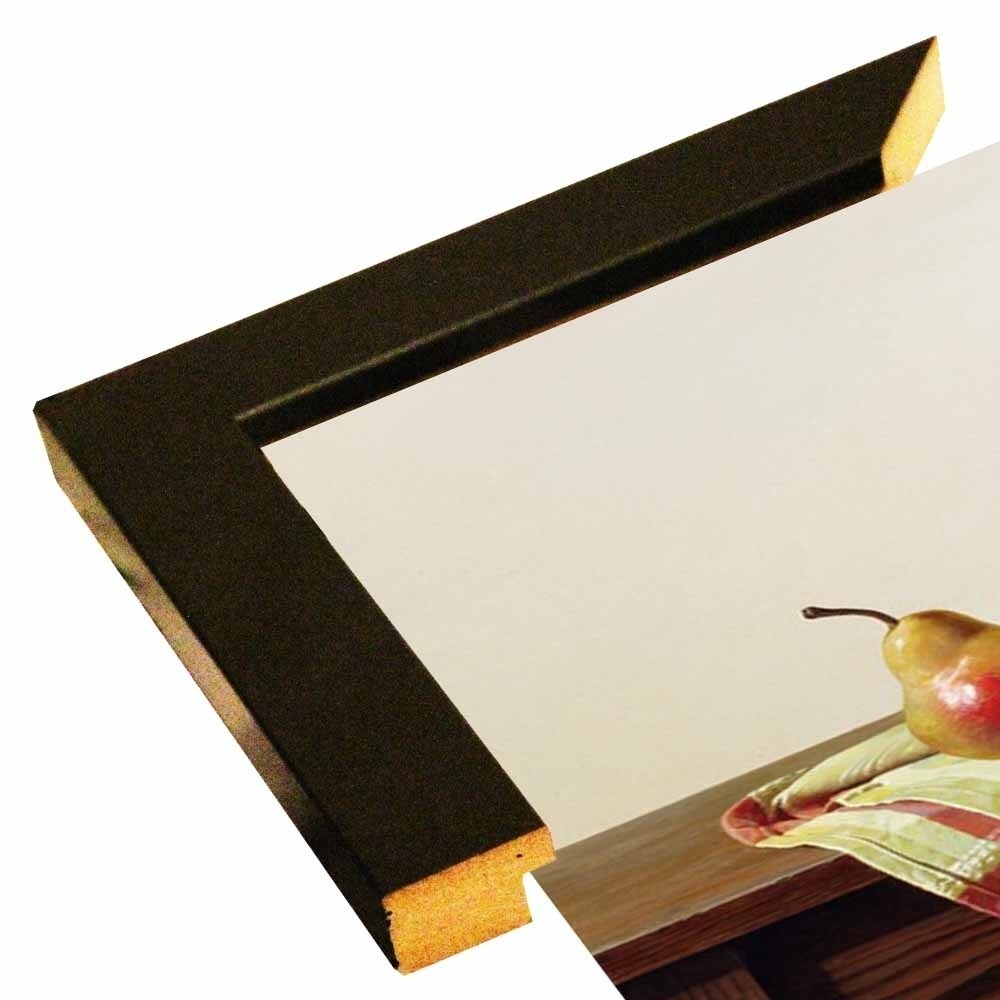 Still Life With Pears-ZHELU49398 Framed Print 18"x24" by Zhen-Huan Lu