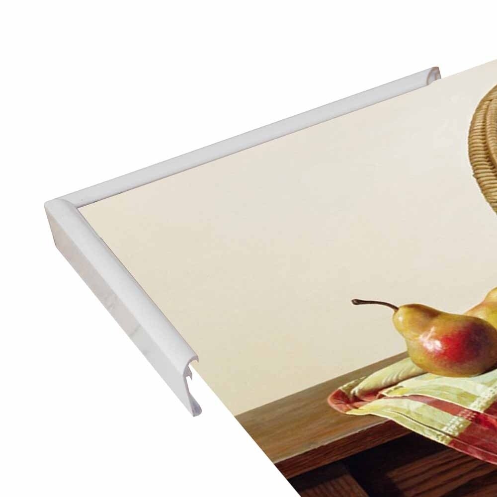 Still Life With Pears-ZHELU49398 Framed Print 18"x24" by Zhen-Huan Lu