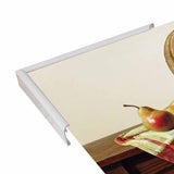 Still Life With Pears-ZHELU49398 Framed Print 18"x24" by Zhen-Huan Lu