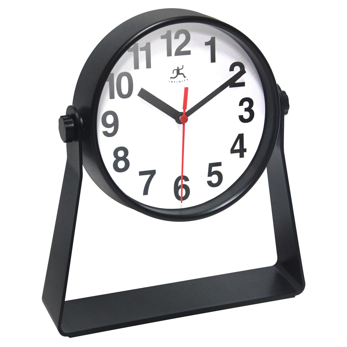 Stirrup Desktop Clock - 6 in.