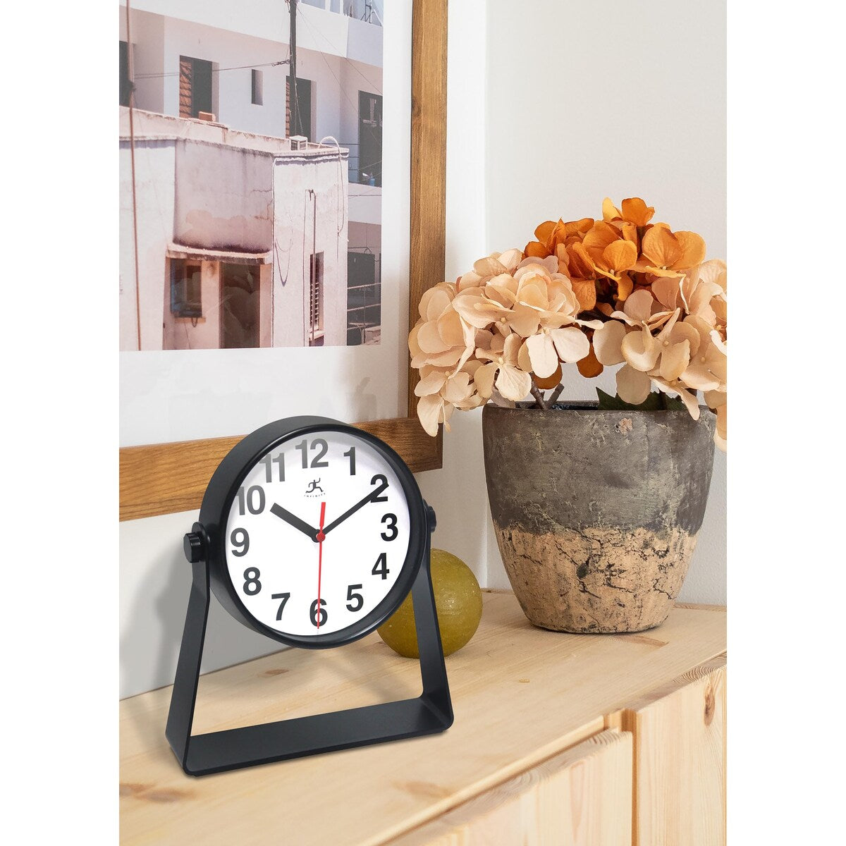 Stirrup Desktop Clock - 6 in.