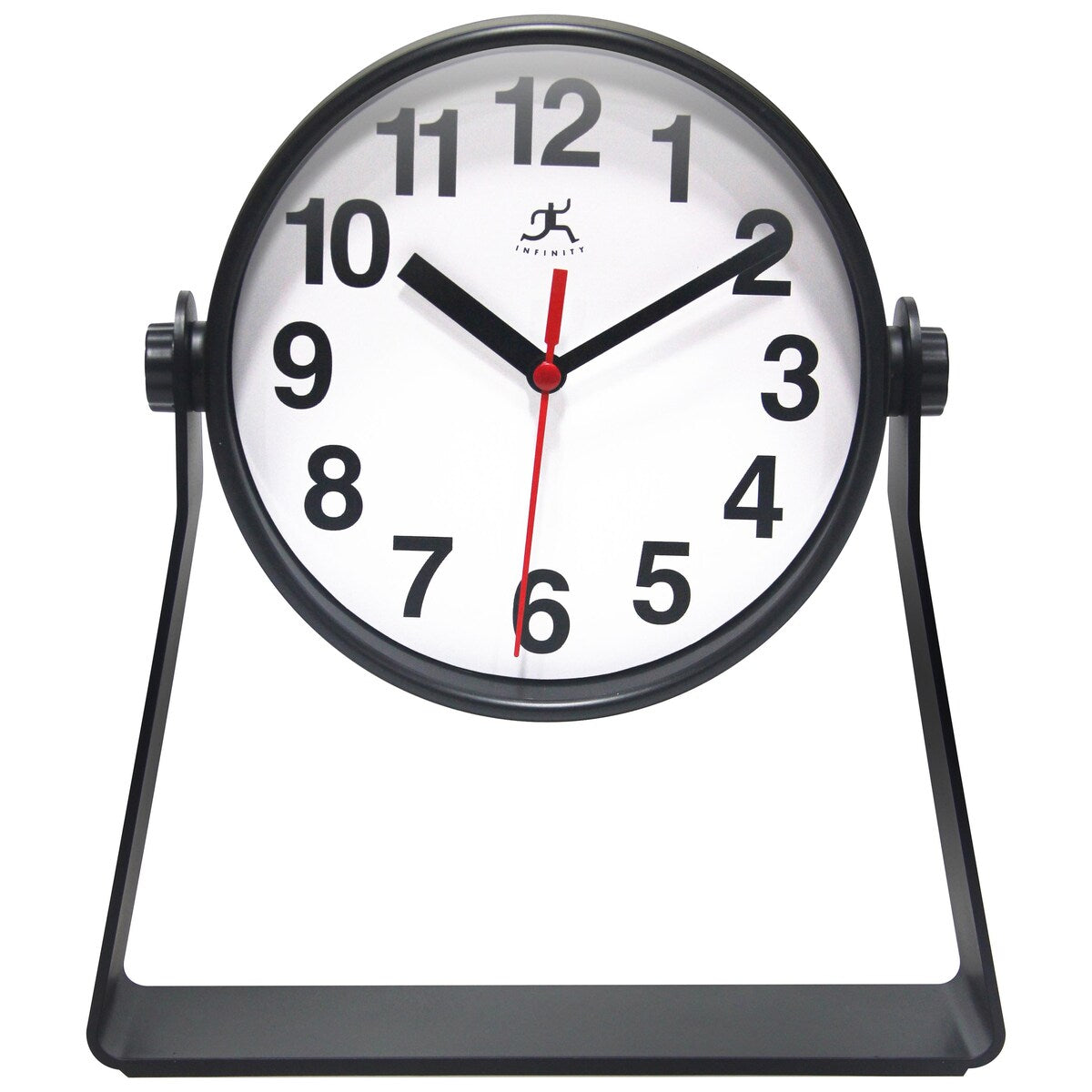 Stirrup Desktop Clock - 6 in.