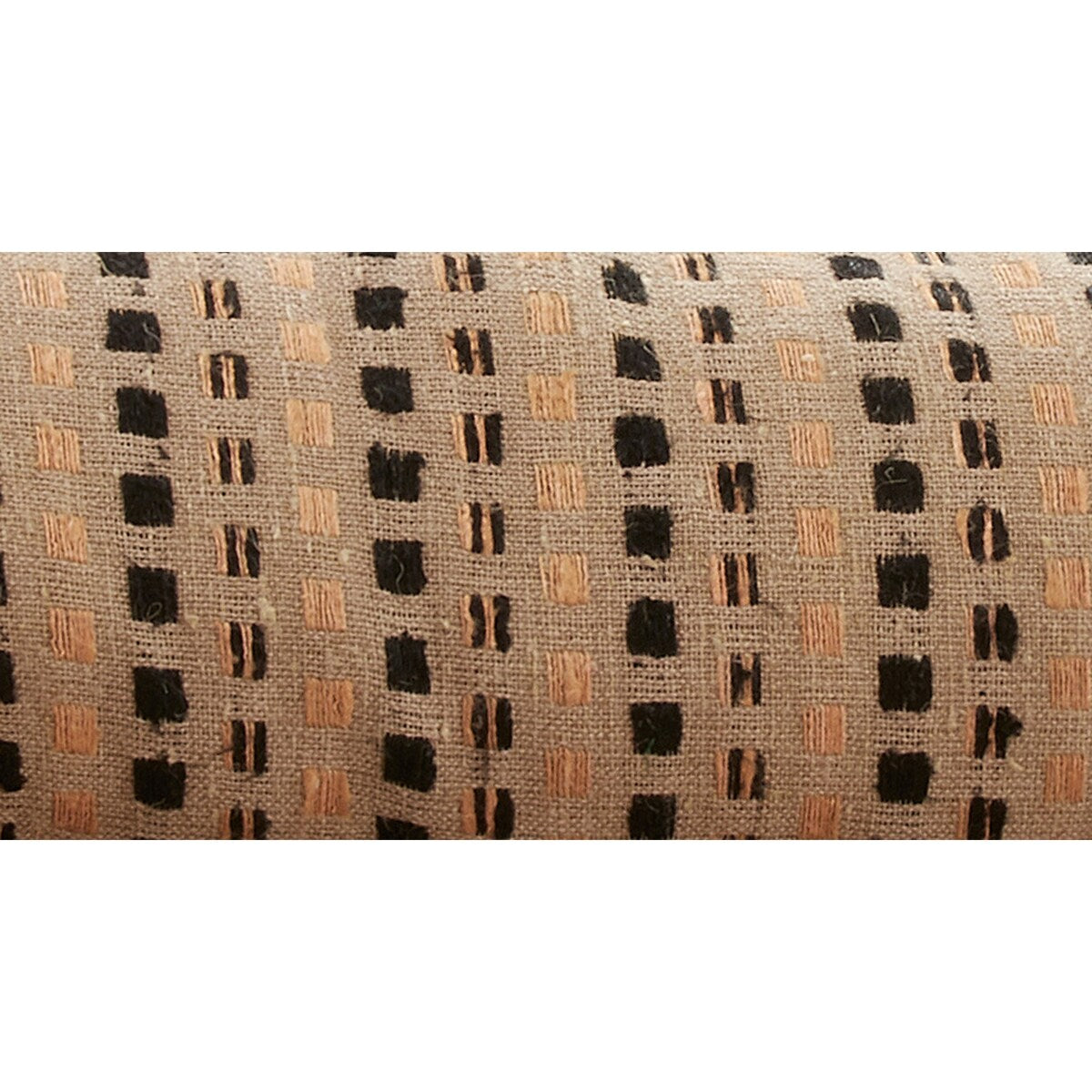 Stitch Woven Design Throw Pillow