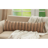 Stitch Woven Design Throw Pillow