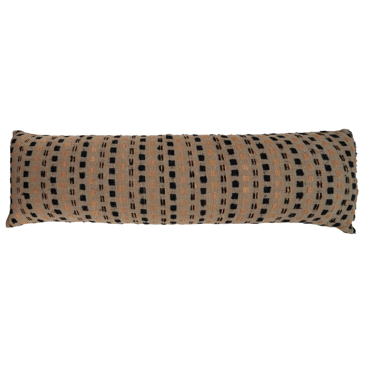 Stitch Woven Design Throw Pillow
