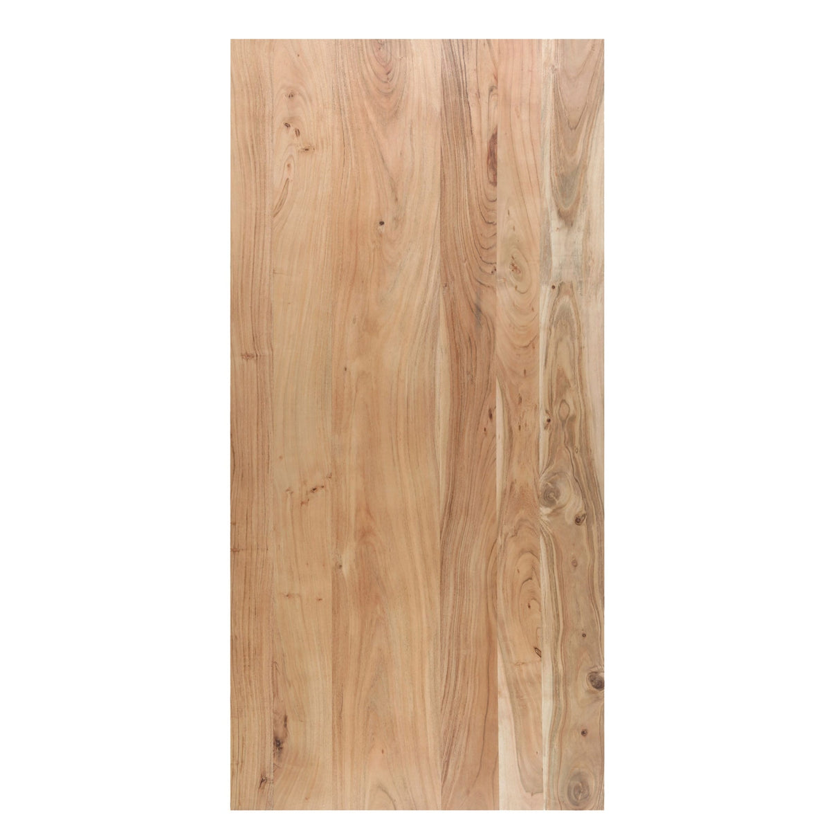 Stockholm Natural Acacia Wood Dining Table