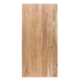 Stockholm Natural Acacia Wood Dining Table