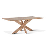 Stockholm Natural Acacia Wood Dining Table