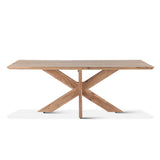 Stockholm Natural Acacia Wood Dining Table