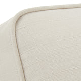 Stoddard Ivory Fabric Chair with Nailhead Trim by iNSPIRE Q Artisan
