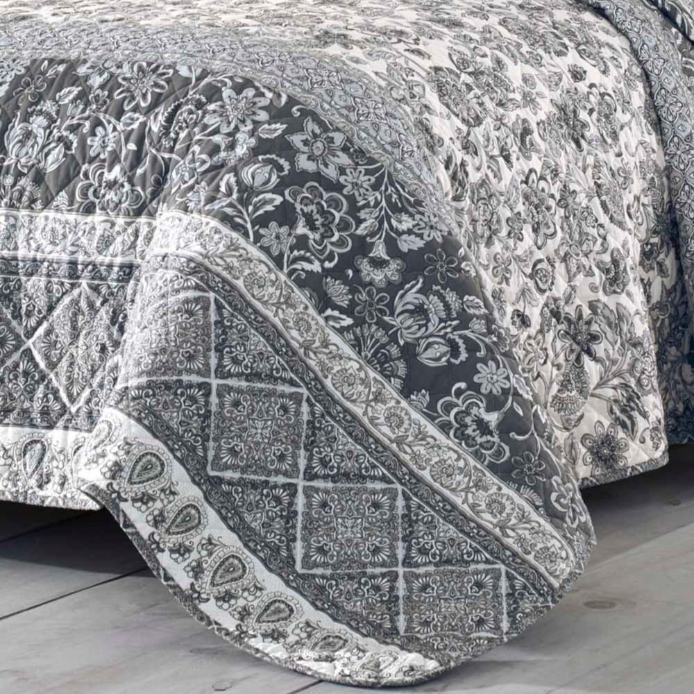 Stone Cottage Abbey Cotton Quilt Set