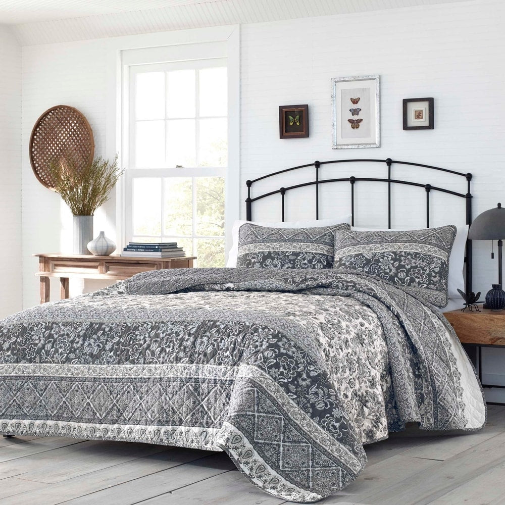 Stone Cottage Abbey Cotton Quilt Set