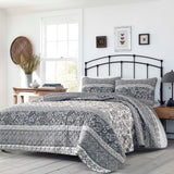 Stone Cottage Abbey Cotton Quilt Set