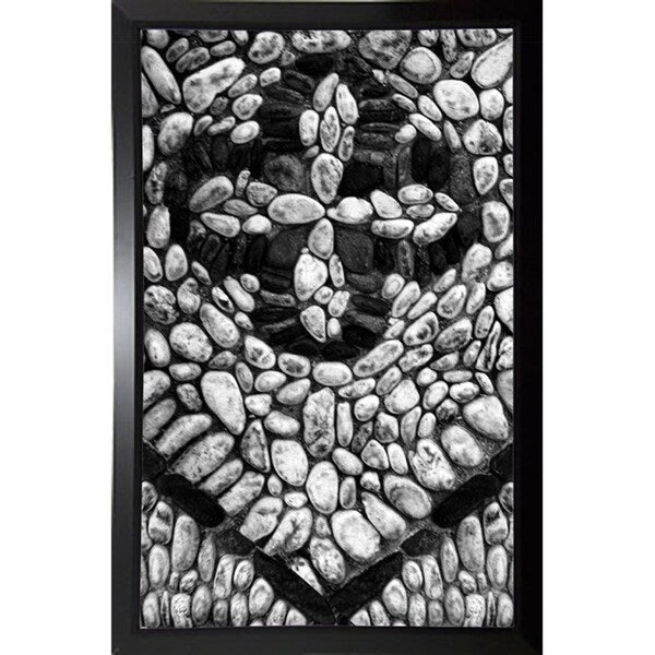 Stone Design-HARMSC50426 Print 15.25"x10" by Harold Silverman - Msc.