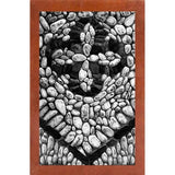 Stone Design-HARMSC50426 Print 15.25"x10" by Harold Silverman - Msc.