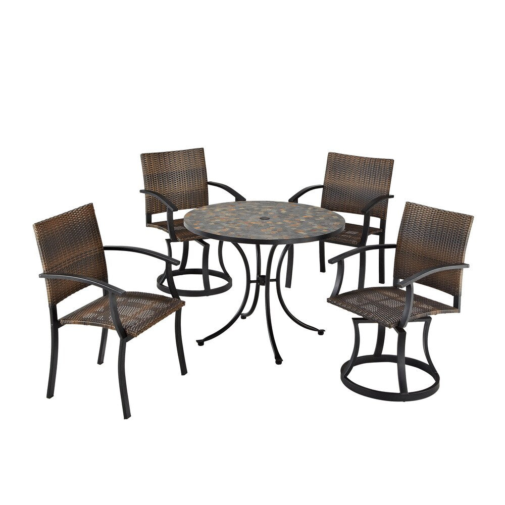 Stone Harbor 5-piece Dining Set by Home Styles