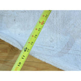 Stone Wash Oushak Handmade Pure Wool Oriental Runner Rug