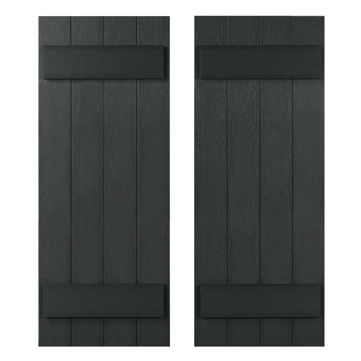 HIGHWOOD Stonecroft 39" Shutter Set of 2