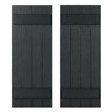 HIGHWOOD Stonecroft 39" Shutter Set of 2