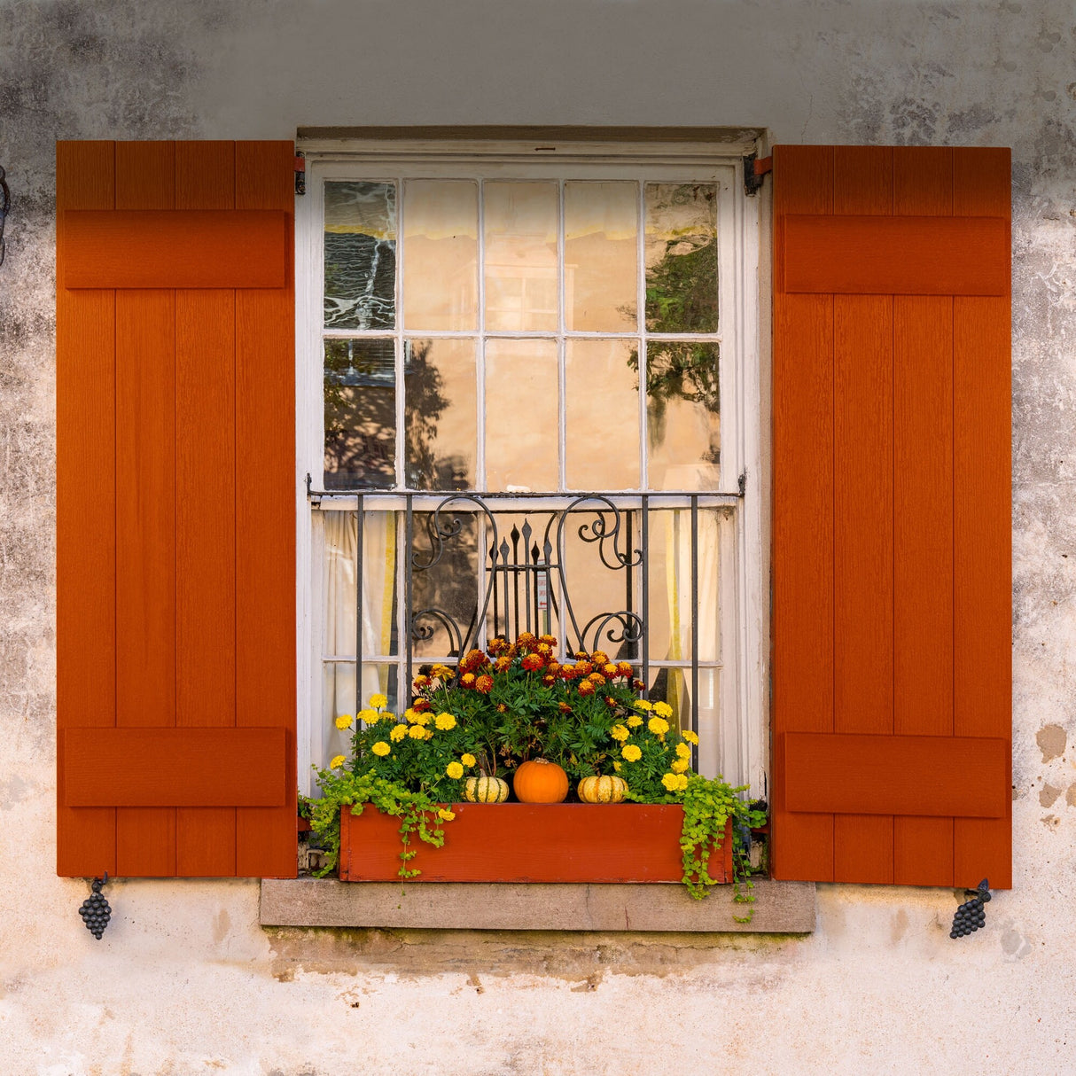 HIGHWOOD Stonecroft 39" Shutter Set of 2