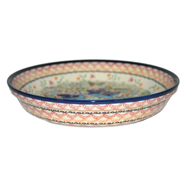Stoneware Pie Dish (Poland)