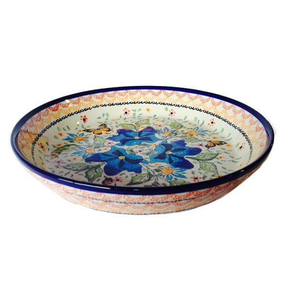 Stoneware Pie Dish (Poland)